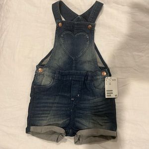 HM heart overalls NWT size 2-3years